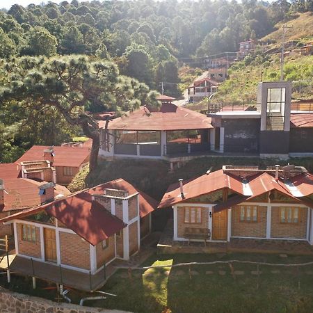 Los Pirineos Mazamitla Bagian luar foto