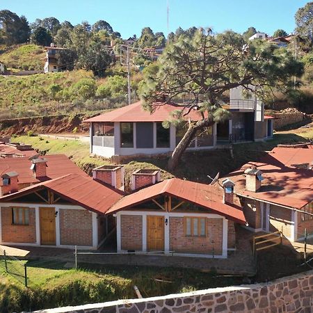Los Pirineos Mazamitla Bagian luar foto