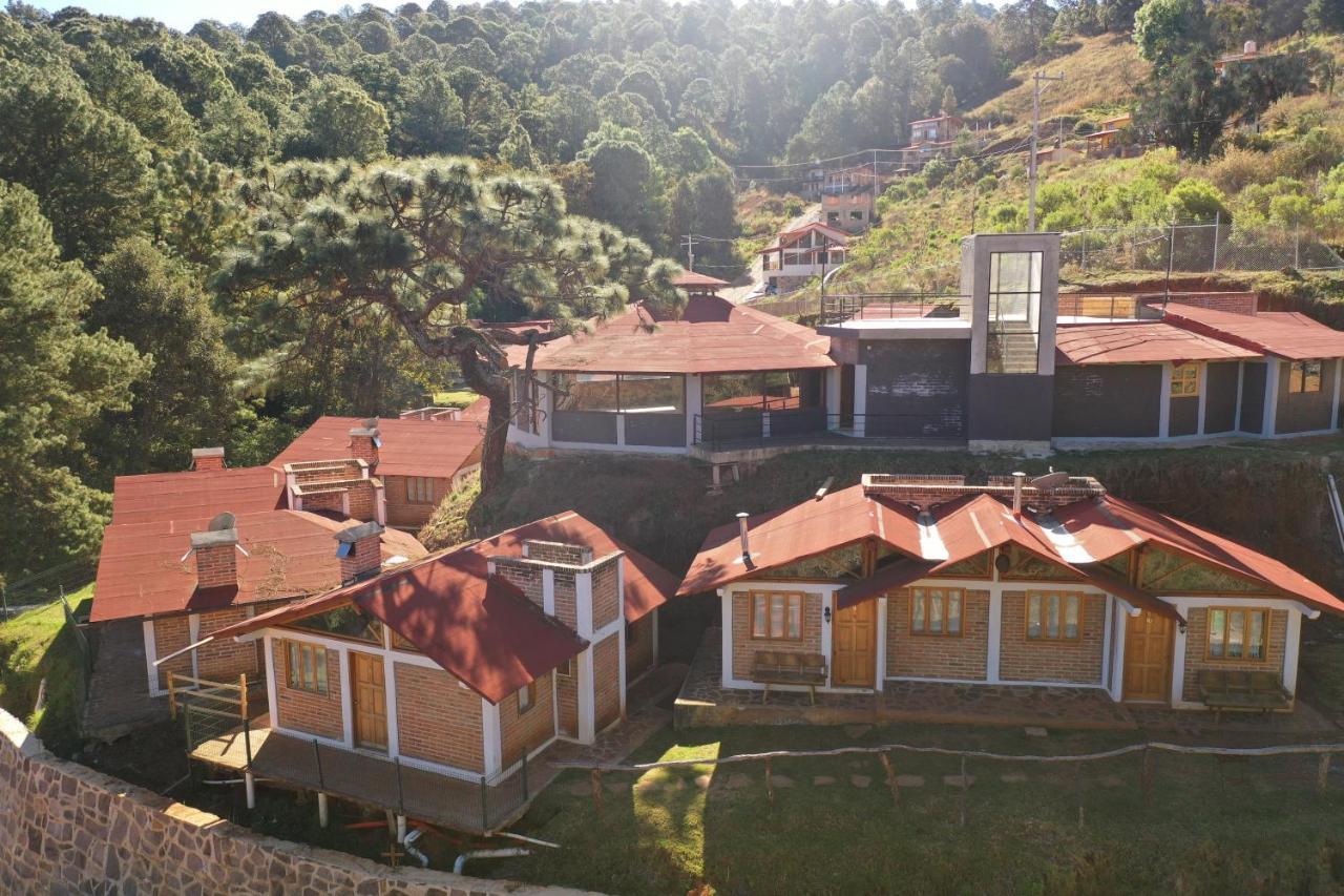 Los Pirineos Mazamitla Bagian luar foto