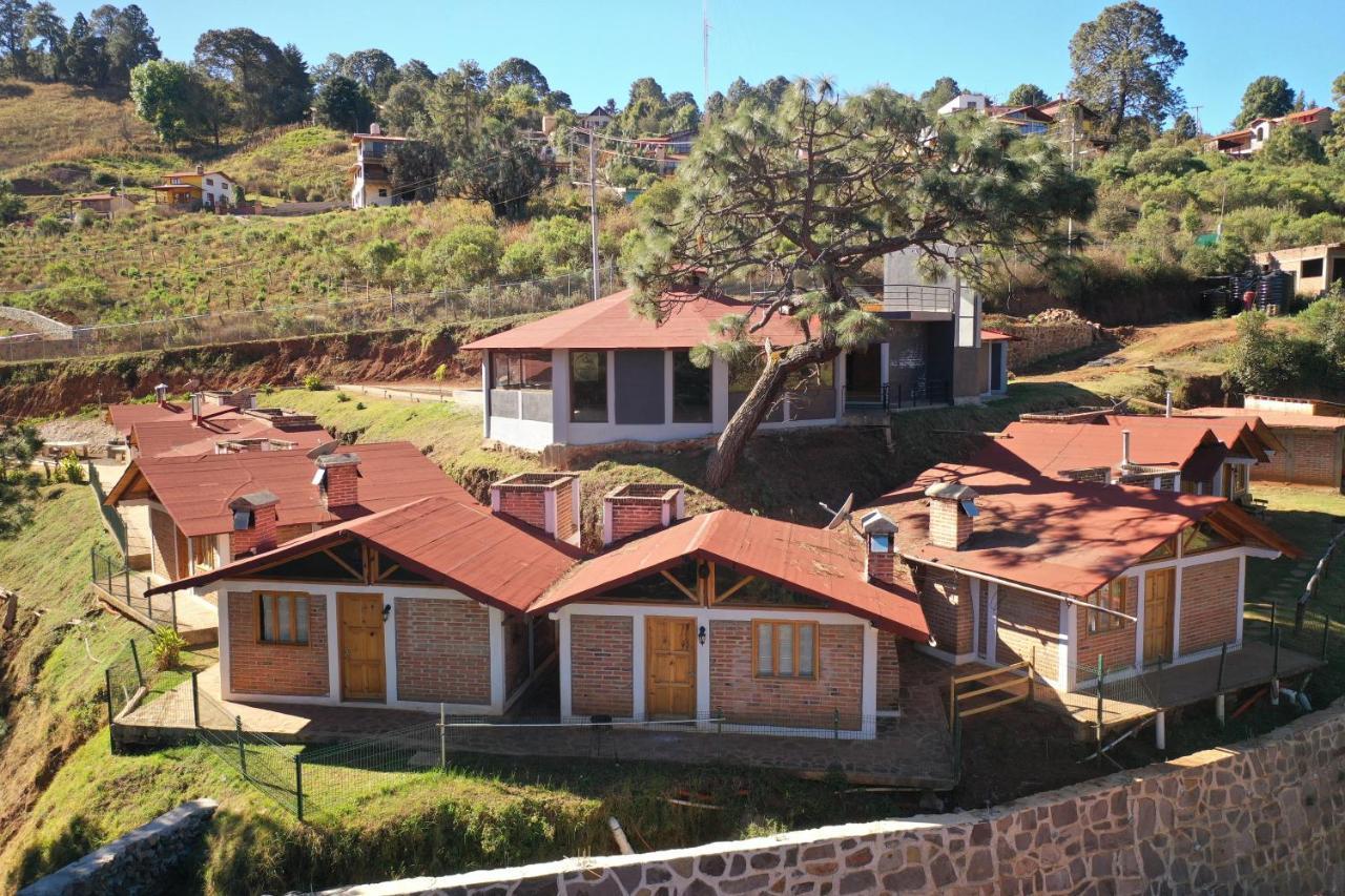 Los Pirineos Mazamitla Bagian luar foto