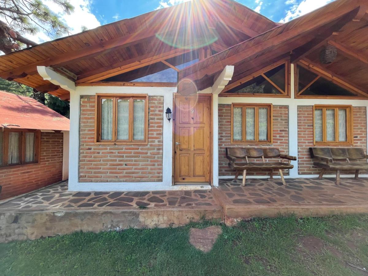 Los Pirineos Mazamitla Bagian luar foto
