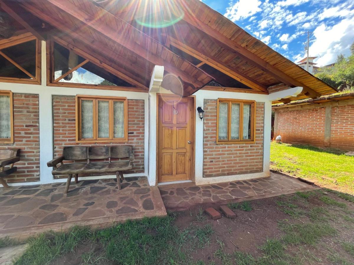 Los Pirineos Mazamitla Bagian luar foto