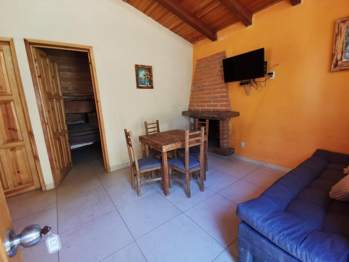 Los Pirineos Mazamitla Bagian luar foto