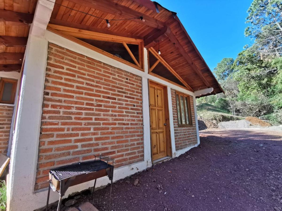 Los Pirineos Mazamitla Bagian luar foto