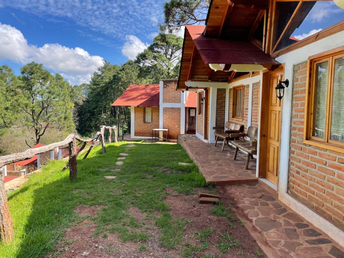 Los Pirineos Mazamitla Bagian luar foto